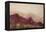 Red Rocks II-Hilary Winfield-Framed Premier Image Canvas