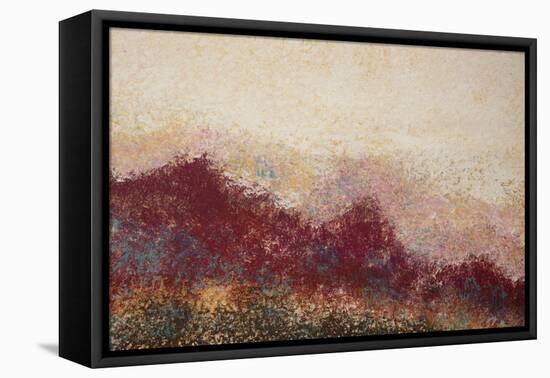 Red Rocks II-Hilary Winfield-Framed Premier Image Canvas