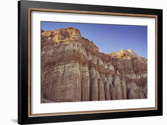 Red Rocks II-Janice Sullivan-Framed Giclee Print