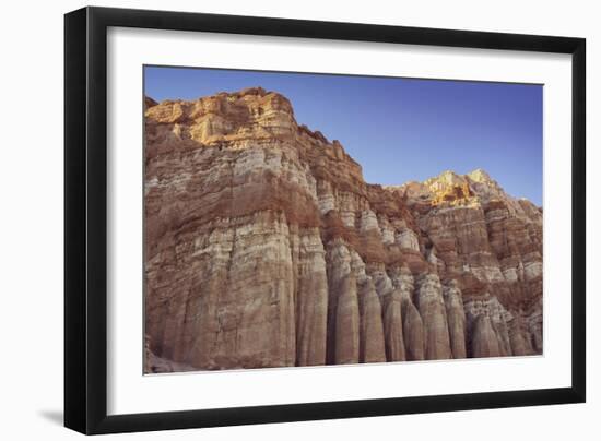 Red Rocks II-Janice Sullivan-Framed Giclee Print