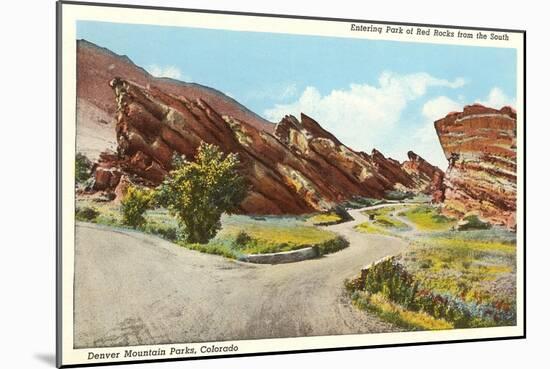 Red Rocks Park, Denver, Colorado-null-Mounted Art Print