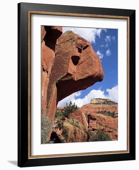 Red Rocks, Sedona, Arizona, USA-R H Productions-Framed Photographic Print