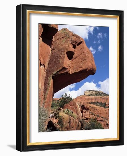 Red Rocks, Sedona, Arizona, USA-R H Productions-Framed Photographic Print