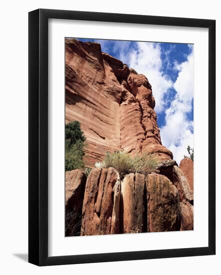 Red Rocks, Sedona, Arizona, USA-R H Productions-Framed Photographic Print
