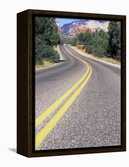 Red Rocks, Sedona, Arizona, USA-R H Productions-Framed Premier Image Canvas