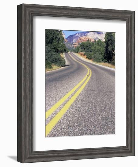 Red Rocks, Sedona, Arizona, USA-R H Productions-Framed Photographic Print