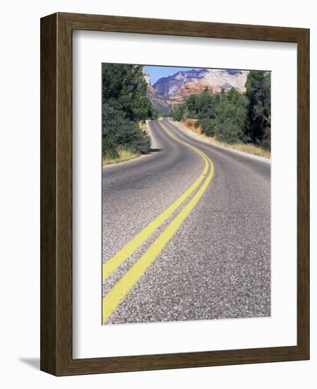 Red Rocks, Sedona, Arizona, USA-R H Productions-Framed Photographic Print