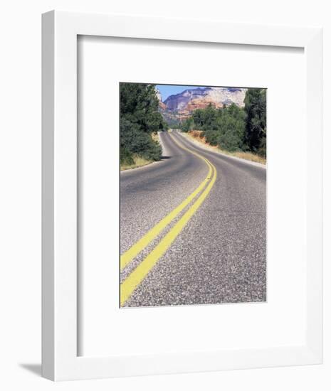 Red Rocks, Sedona, Arizona, USA-R H Productions-Framed Photographic Print