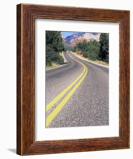 Red Rocks, Sedona, Arizona, USA-R H Productions-Framed Photographic Print