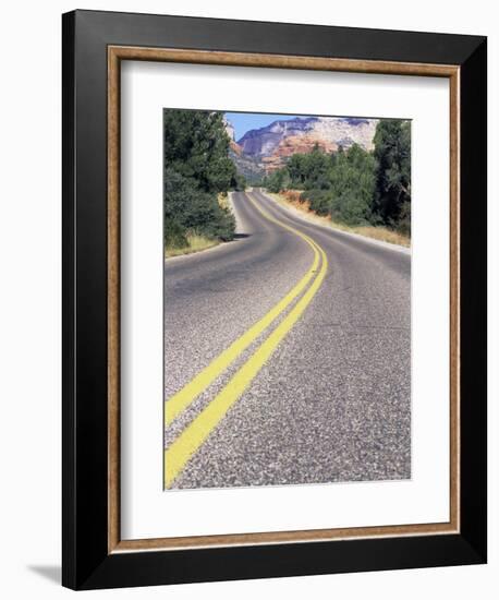 Red Rocks, Sedona, Arizona, USA-R H Productions-Framed Photographic Print