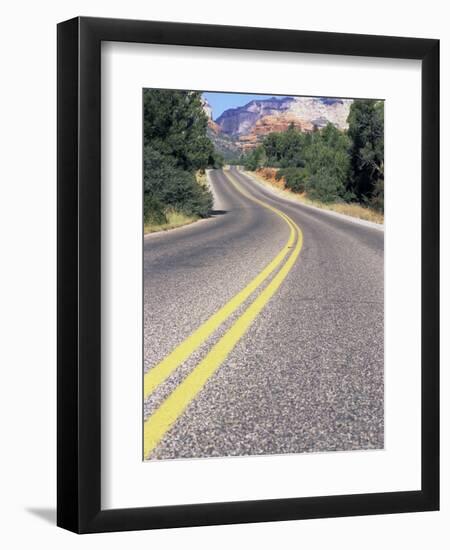 Red Rocks, Sedona, Arizona, USA-R H Productions-Framed Photographic Print