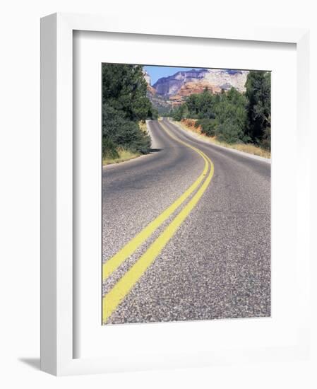 Red Rocks, Sedona, Arizona, USA-R H Productions-Framed Photographic Print