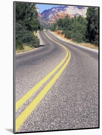 Red Rocks, Sedona, Arizona, USA-R H Productions-Mounted Photographic Print