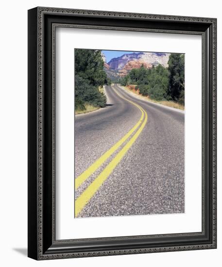 Red Rocks, Sedona, Arizona, USA-R H Productions-Framed Photographic Print