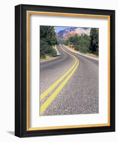 Red Rocks, Sedona, Arizona, USA-R H Productions-Framed Photographic Print