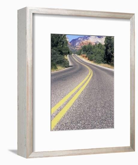 Red Rocks, Sedona, Arizona, USA-R H Productions-Framed Photographic Print