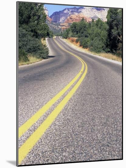 Red Rocks, Sedona, Arizona, USA-R H Productions-Mounted Photographic Print