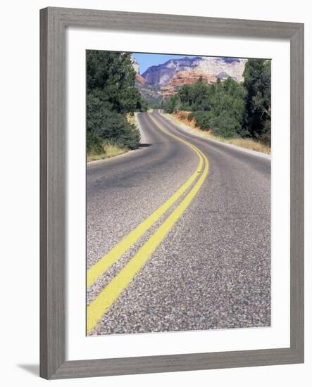 Red Rocks, Sedona, Arizona, USA-R H Productions-Framed Photographic Print