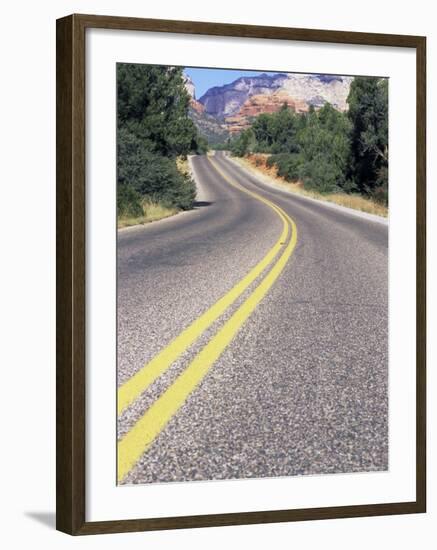 Red Rocks, Sedona, Arizona, USA-R H Productions-Framed Photographic Print