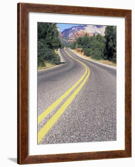 Red Rocks, Sedona, Arizona, USA-R H Productions-Framed Photographic Print