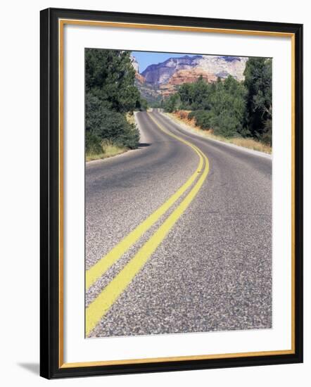 Red Rocks, Sedona, Arizona, USA-R H Productions-Framed Photographic Print