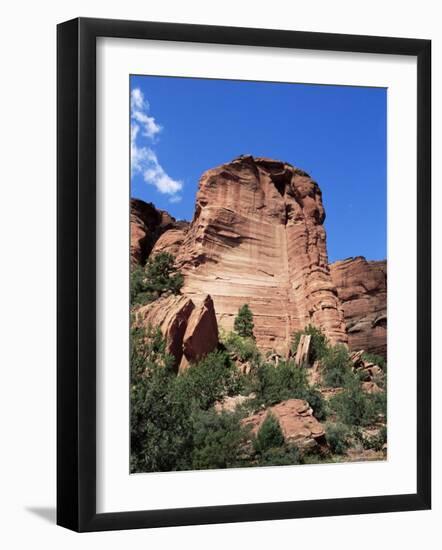 Red Rocks, Sedona, Arizona, USA-R H Productions-Framed Photographic Print