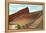 Red Rocks Theatre, Denver, Colorado-null-Framed Stretched Canvas