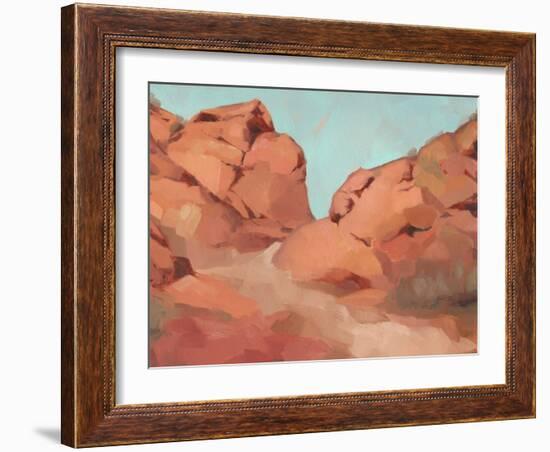 Red Rocks View I-Jacob Green-Framed Art Print