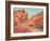 Red Rocks View I-Jacob Green-Framed Art Print