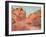 Red Rocks View I-Jacob Green-Framed Art Print