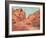 Red Rocks View I-Jacob Green-Framed Art Print