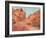 Red Rocks View I-Jacob Green-Framed Art Print