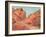 Red Rocks View I-Jacob Green-Framed Art Print