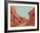 Red Rocks View II-Jacob Green-Framed Art Print