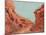 Red Rocks View II-Jacob Green-Mounted Art Print