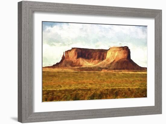 Red Rocks-Philippe Hugonnard-Framed Giclee Print