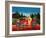 Red Rolls Royce, 1992-Anthony Southcombe-Framed Giclee Print