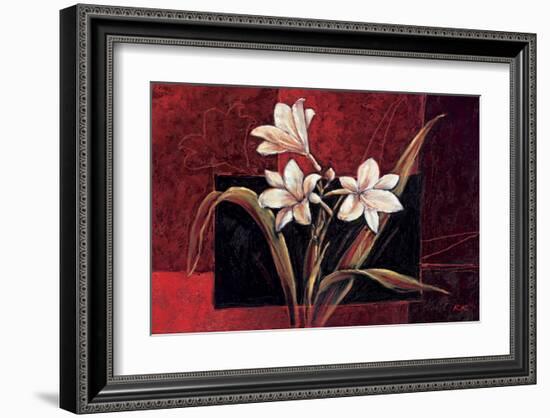 Red Romance-Karsten Kirchner-Framed Art Print