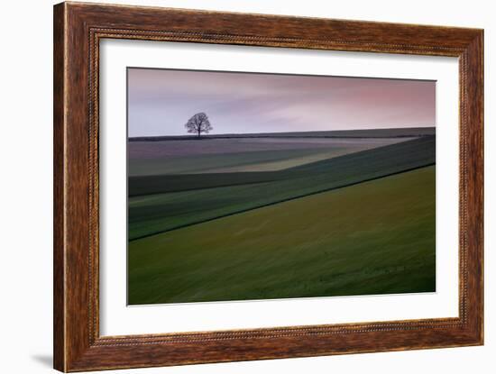 Red Roof, Kerala-Valda Bailey-Framed Photographic Print