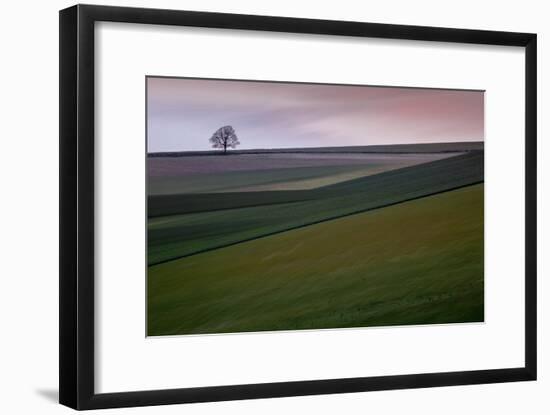 Red Roof, Kerala-Valda Bailey-Framed Photographic Print