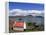 Red Roofed Cottage, Loch Torridon, Wester Ross, Highlands, Scotland, United Kingdom-Neale Clarke-Framed Premier Image Canvas