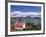 Red Roofed Cottage, Loch Torridon, Wester Ross, Highlands, Scotland, United Kingdom-Neale Clarke-Framed Photographic Print