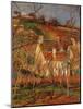 Red Roofs, Corner of a Village, Winter-Camille Pissarro-Mounted Giclee Print