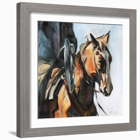 Red Roper-Renee Gould-Framed Giclee Print