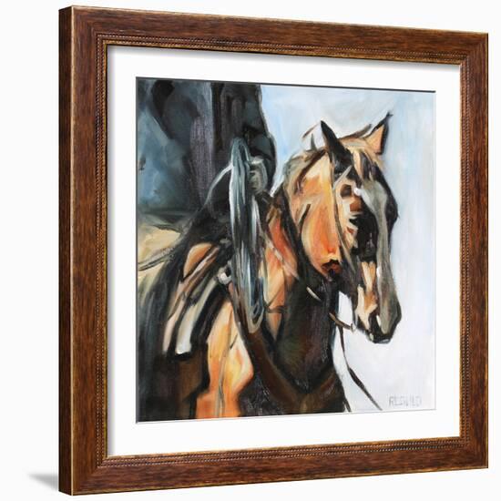 Red Roper-Renee Gould-Framed Giclee Print