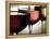Red, Rose and White Wine-Steve Lupton-Framed Premier Image Canvas