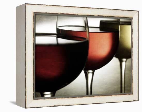 Red, Rose and White Wine-Steve Lupton-Framed Premier Image Canvas