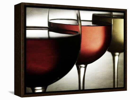 Red, Rose and White Wine-Steve Lupton-Framed Premier Image Canvas