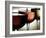 Red, Rose and White Wine-Steve Lupton-Framed Photographic Print