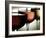 Red, Rose and White Wine-Steve Lupton-Framed Photographic Print